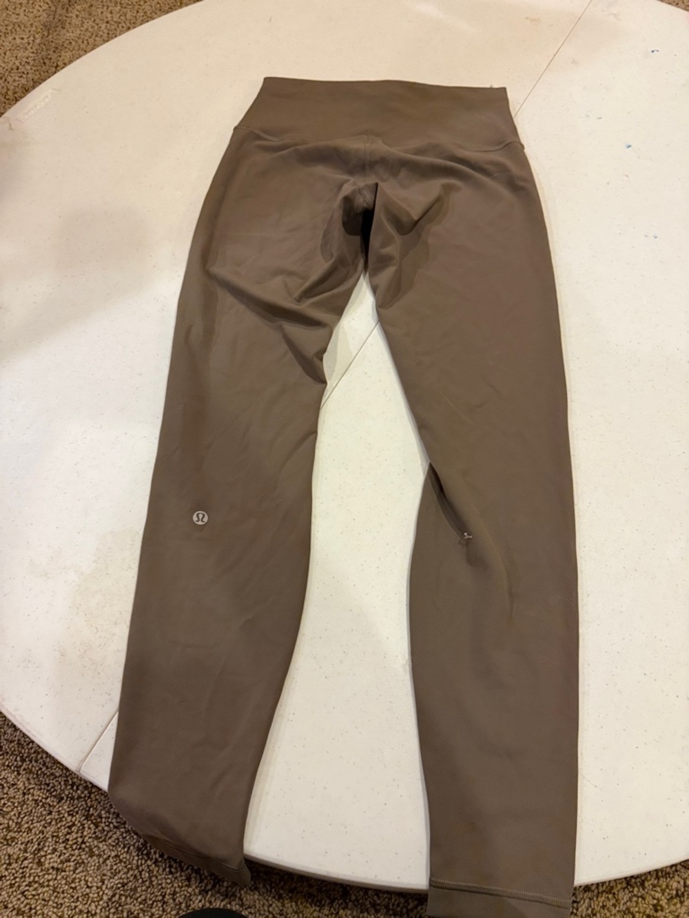 Lululemon Brown/grey High-Rise Leggings